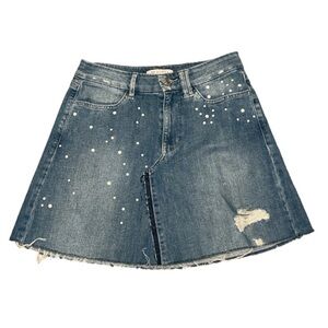 Guess Pearl Mini Line Skirt